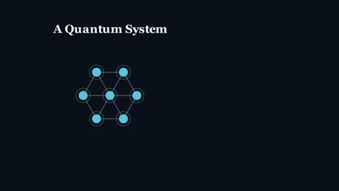 Quantum Simulation Stock Footage 341313894