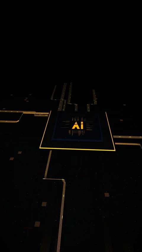 Quantum State CPU Analysis, Vertical Video 9:16 4K 스톡 동영상 335925826