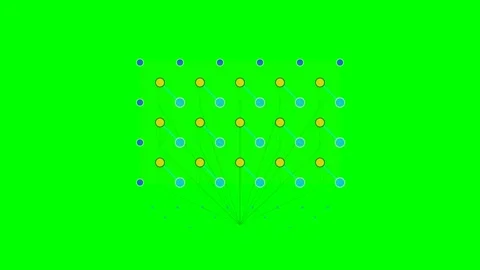Quantum Surface Code Error Correction Lattice Schematic with Syndrome Measu.. Видео 347626759
