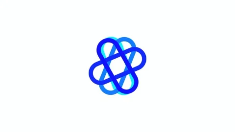 Quantum Symbol Design Stock Footage 335667279