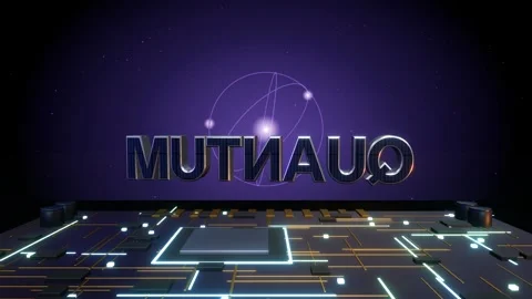 QUANTUM Technology Concept Stock Footage 340073491