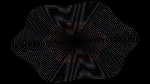 Quantum tunnel passage animation 4K Vídeos de archivo 336517119