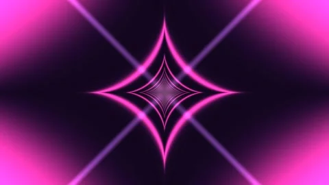 Quantum Tunnel Space Distortion Seamless Loop Stock Footage 342783825