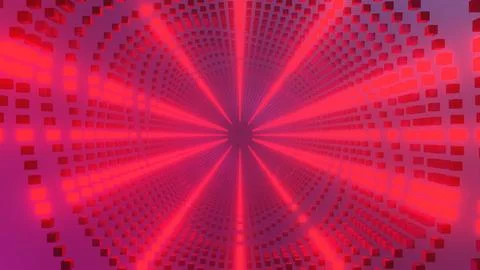 Quantum Tunnel: A Voyage Through Molecular Symmetry イラスト素材
