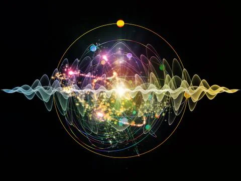 Quantum Wave イラスト素材
