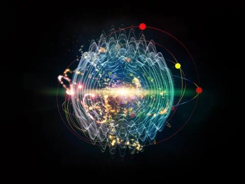 Quantum Wave イラスト素材