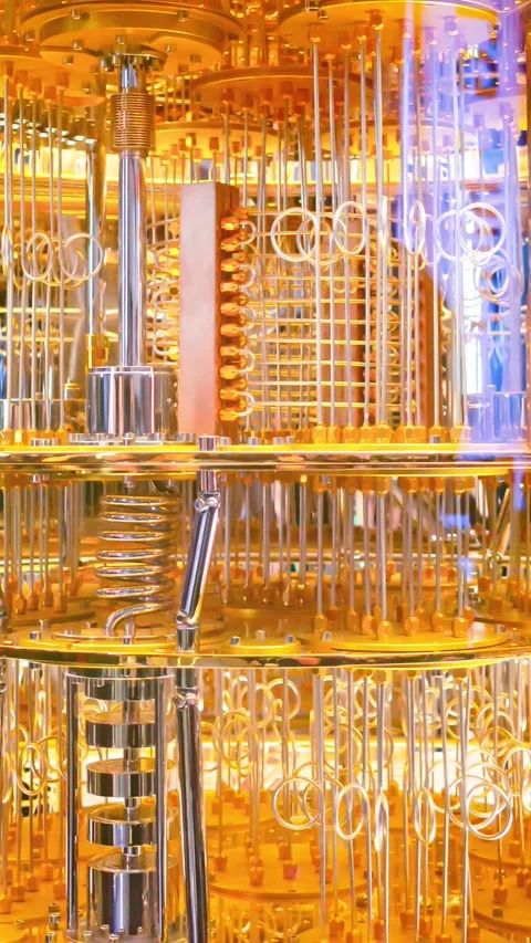 Quantumcomputer Stock Footage 337415390