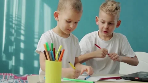 Quarantine drawing Stock Footage 150017359