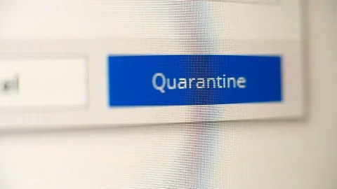 Quarantine Video stock 127785121