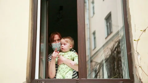 Quarantine Stock Footage 130280599