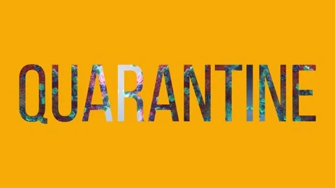 QUARANTINE Stock Footage 134691372