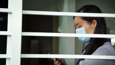 Quarantine at home Stock Footage 131415136