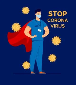 Quarantine Illustrazione stock