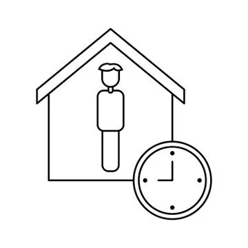 Quarantine Stock Illustration