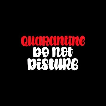 Quarantine Stock Illustration