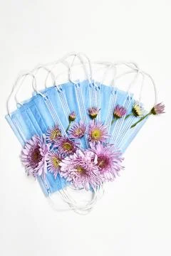 Quarantine in spring Stock Photos