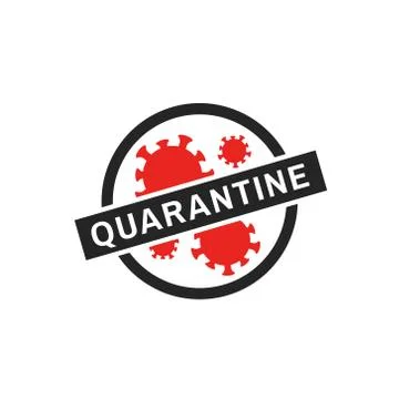 Quarantine Vector Icon イラスト素材