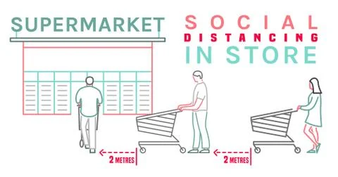 Quarantine vector infographic イラスト素材