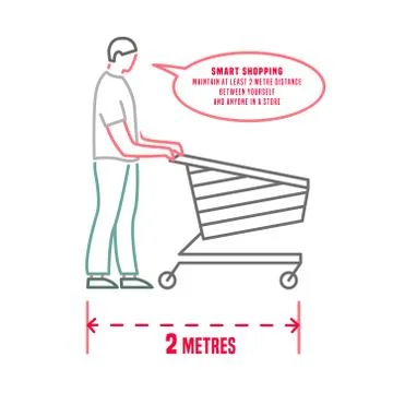 Quarantine vector infographic Stock Illustration