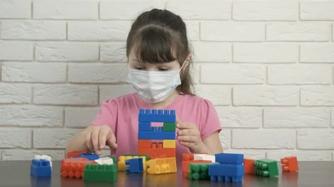 Quarantined child Stock-Footage 126881822