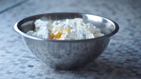 Quark dough Video stock 34406232