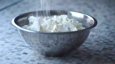 Quark dough Vídeo Stock 34406452