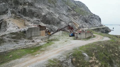 Quarry Albania 스톡 동영상 303599424