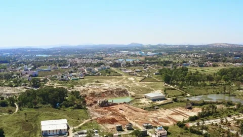Quarry in Bangalore Stock Footage 226427497