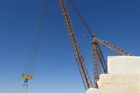 Quarry crane Stock Photos