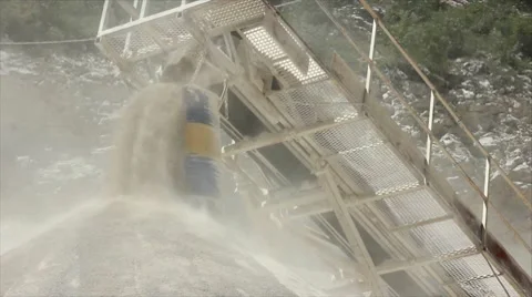 The Quarry Stock Footage 7136818