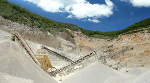 The Quarry Stock Footage 7136821