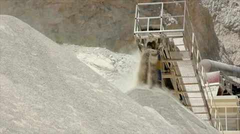 The Quarry Stock Footage 7136831