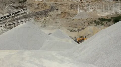 The Quarry Stock Footage 10742088