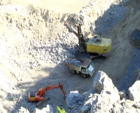 Quarry Stock Footage 24503917