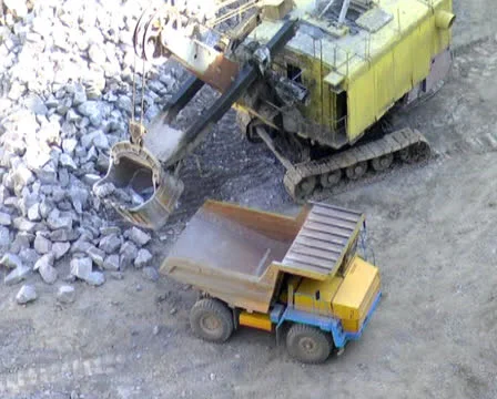 Quarry Stock Footage 24504385