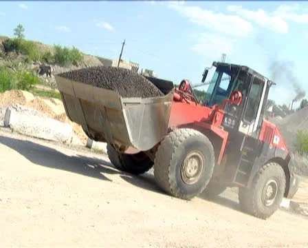Quarry Stock Footage 24505027