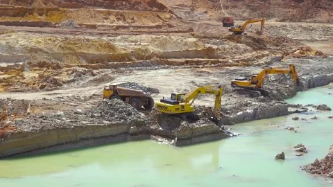 Quarry Stock Footage 82665114
