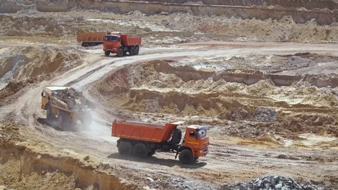 Quarry Stock Footage 82667604