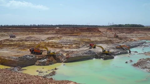 Quarry Stock Footage 82668921