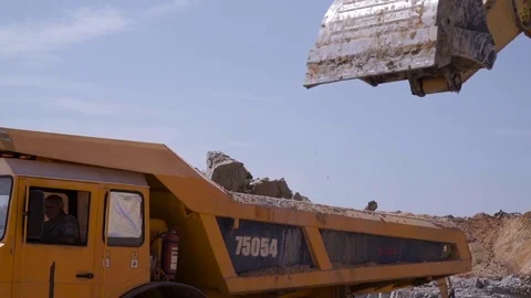 Quarry Stock Footage 82670432