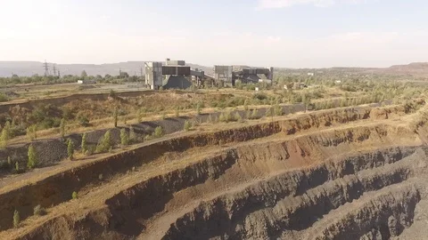 Quarry Stock Footage 86628857