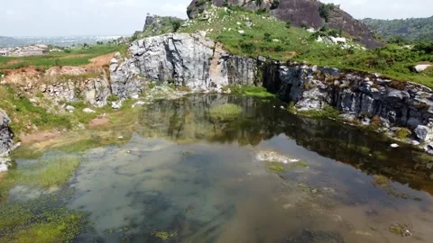 Quarry Stock Footage 253822447