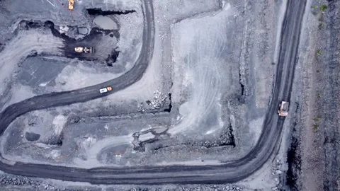 Quarry Stock Footage 294279520