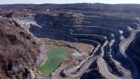 Quarry Stock Footage 294279566