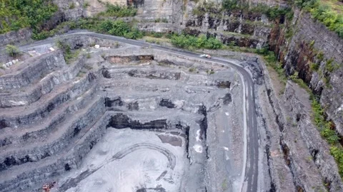 Quarry Stock Footage 294279708
