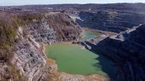 Quarry Stock Footage 294279715