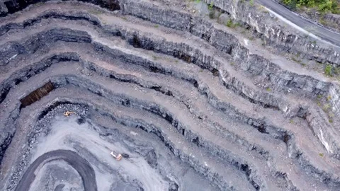 Quarry Stock Footage 294279841