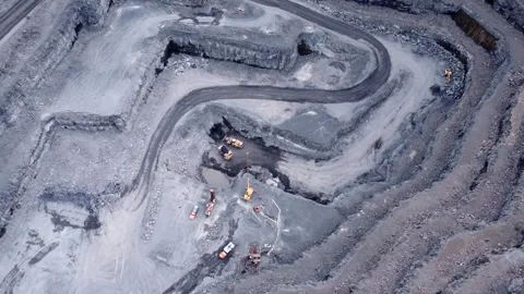 Quarry Stock Footage 294279883