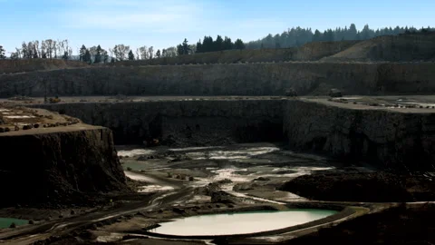 Quarry 動画素材 311445582