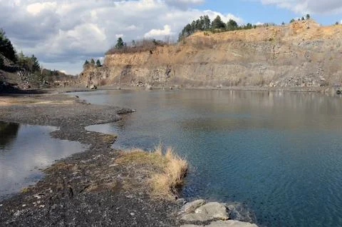 Quarry Kosov Foto stock